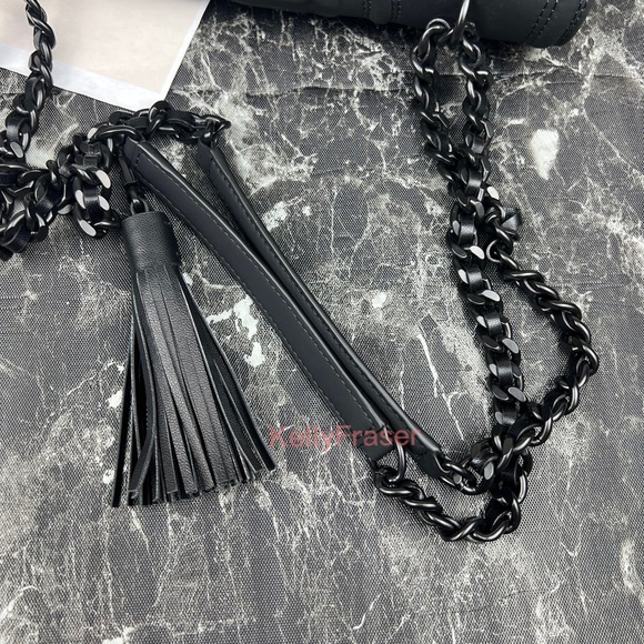 NWOT Tory Burch FLEMING MATTE CONVERTIBLE SHOULDER BAG - Picture 8 of 14